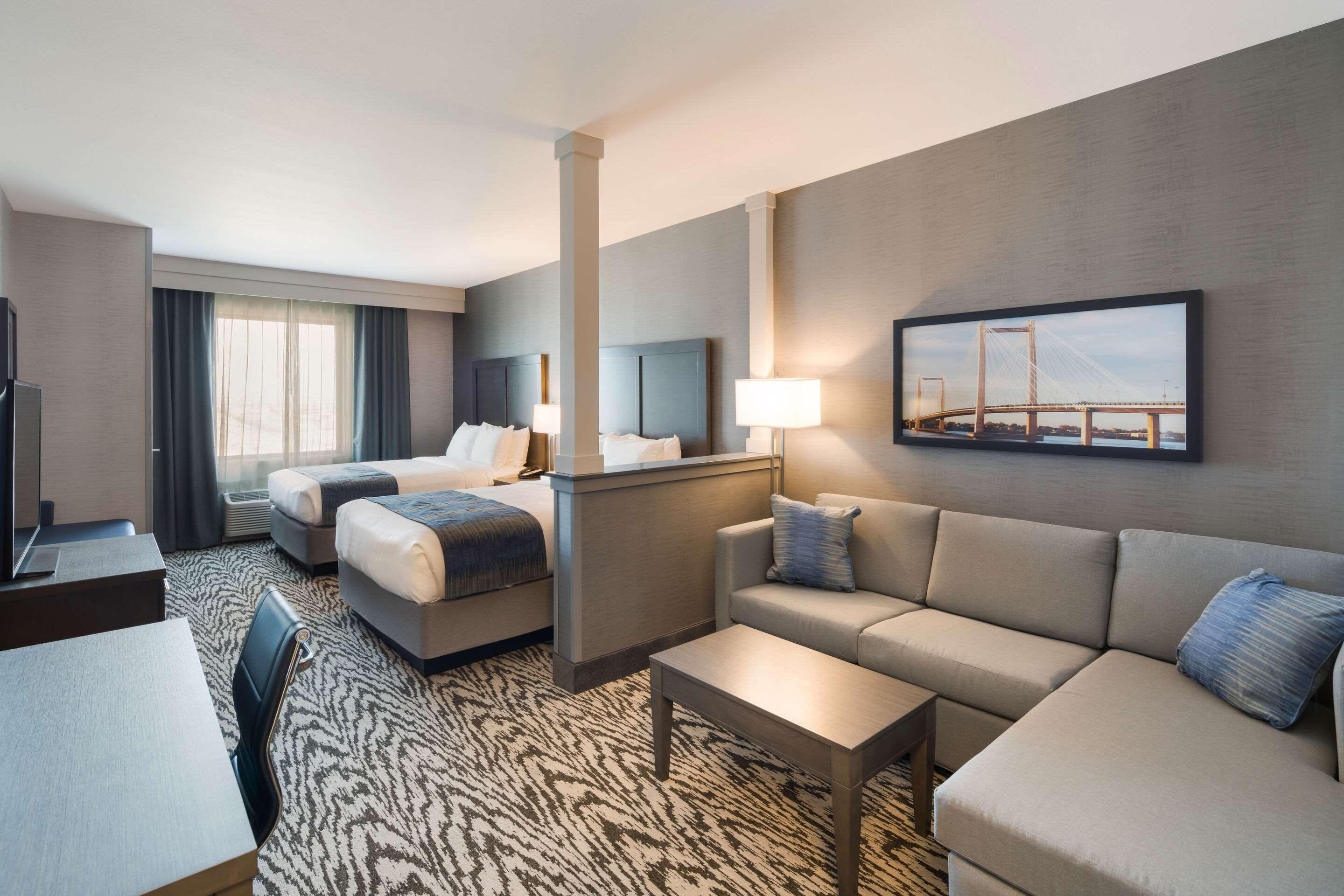 Comfort Suites Kennewick At Southridge Экстерьер фото